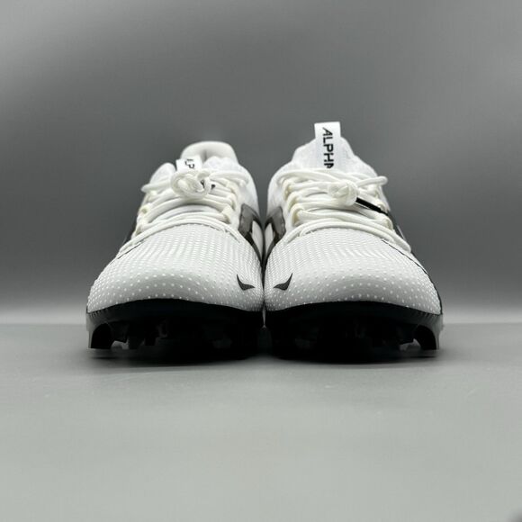 Nike Alpha Menace 4 Elite TB Football Cleats White/Black FZ7701-101 Men SZ 11.5 main image 9